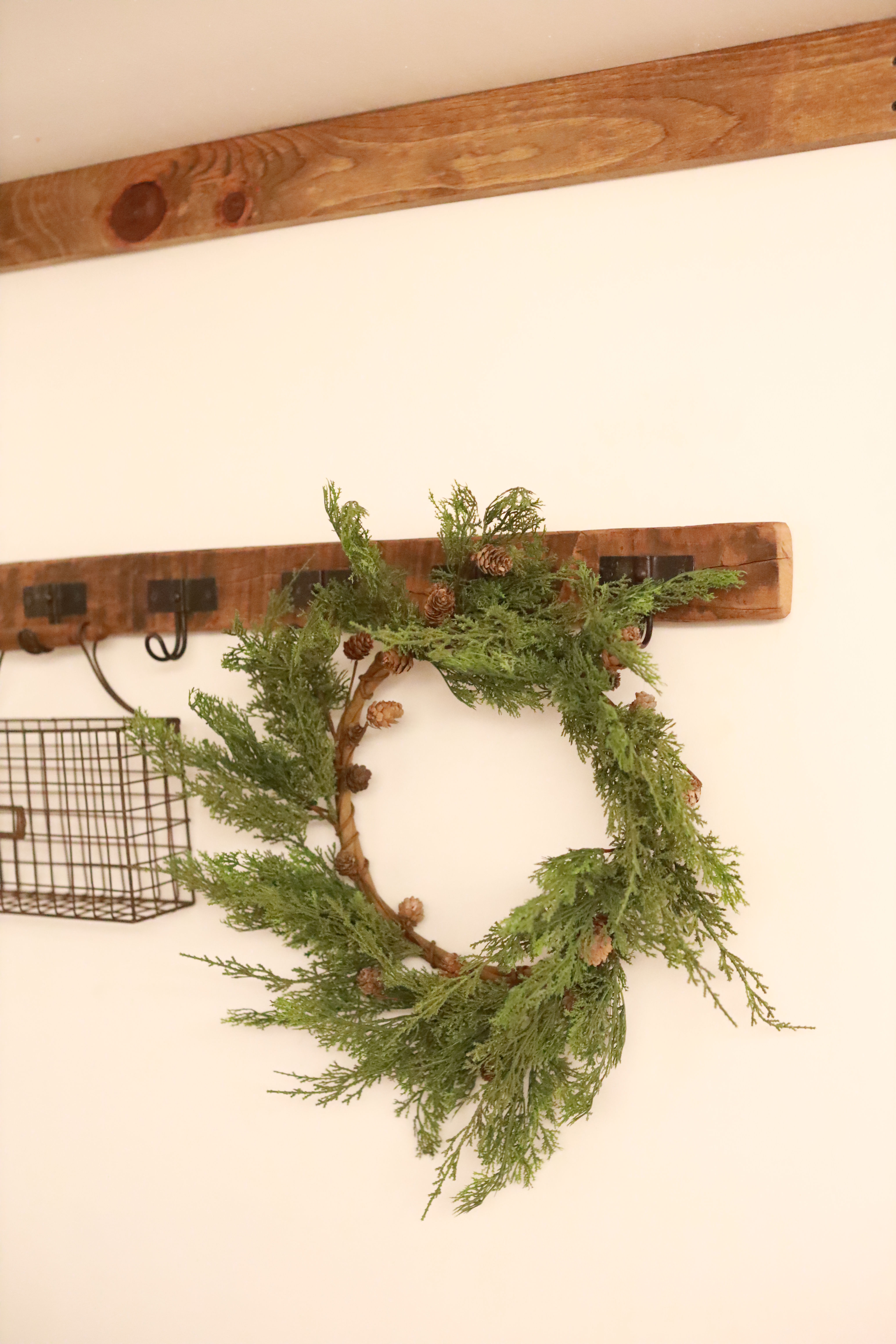 Cedar Wreath
