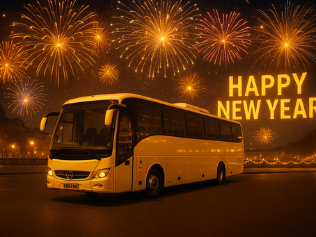 🎆 New Year’s Eve 2025 – Executive Group Travel for the Biggest Night of the Year