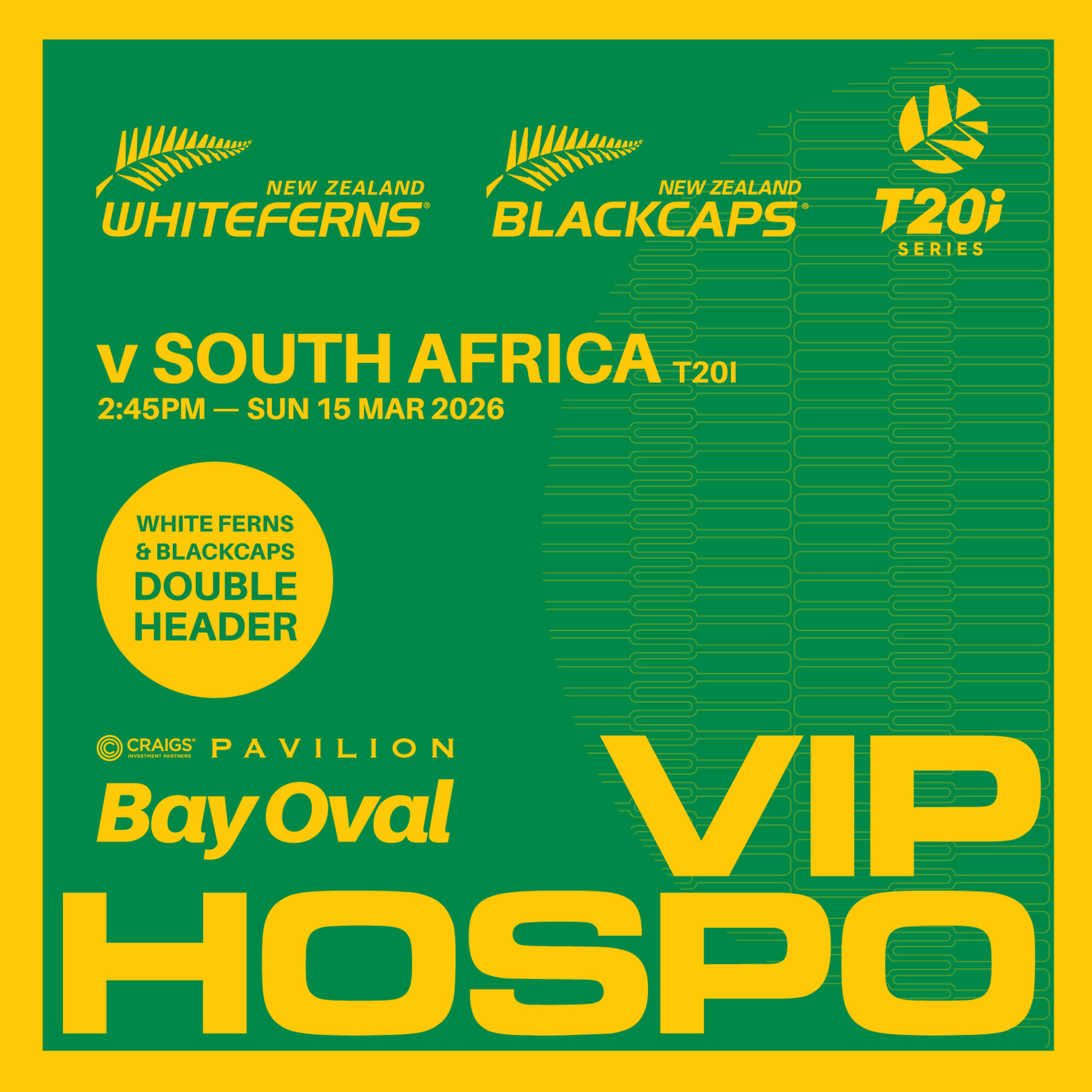 Vivid Live: White Ferns V South Africa Women - Second Odi Photo Art