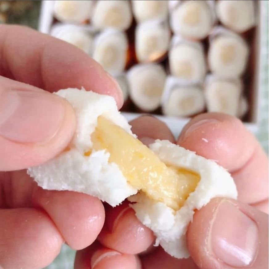 bala de coco recheada