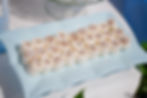Balas de coco recheadas
