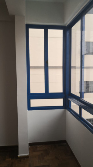 Casement Window w/o Centre Mullion (Frame Col Powder Coated 3106)