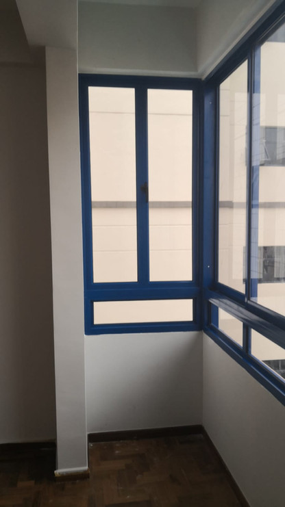 Casement Window w/o Centre Mullion (Frame Col Powder Coated 3106)
