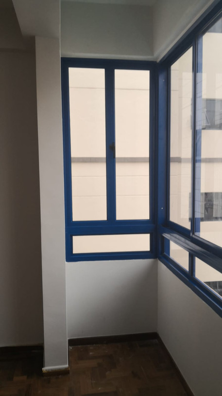 Casement Window w/o Centre Mullion (Frame Col Powder Coated 3106)