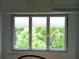 Casement Windows (WPC c/w Clear Glass)