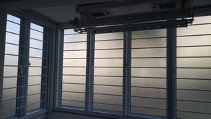Casement Window c/w Horizontal Grille