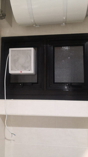 Double Section Hung Window c:w Ventilati