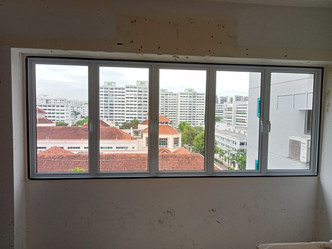 Casement Windows (WPC c/w Clear Glass)