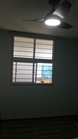 Sliding Window (Top & Bottom) c/w Horizontal Grille