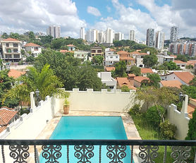 Excelente sobrado à venda na Vila Romana, com  310 m² AC, 4 dormitórios, piscina e 3 vagas de garagem 