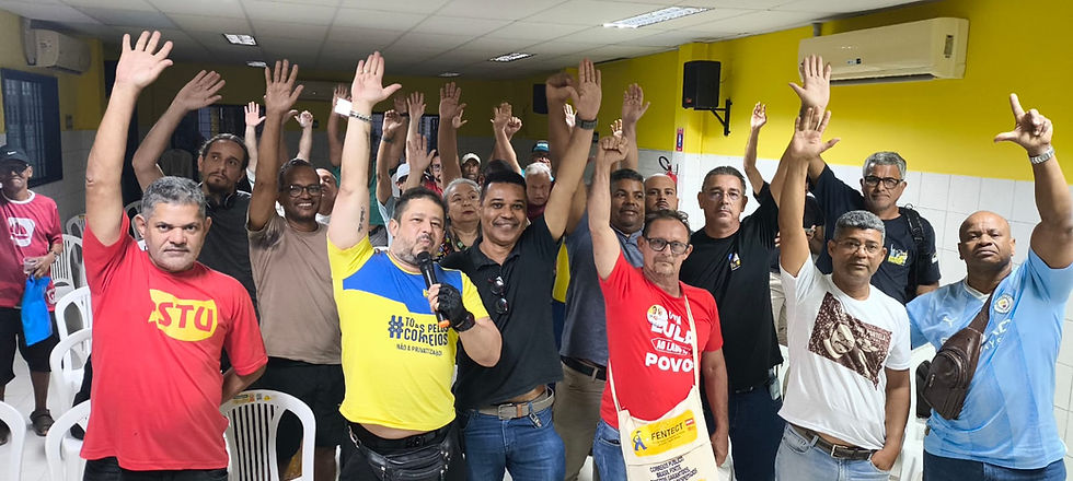 Justiça do Trabalho conclui que não houve abusividade na greve dos Correios