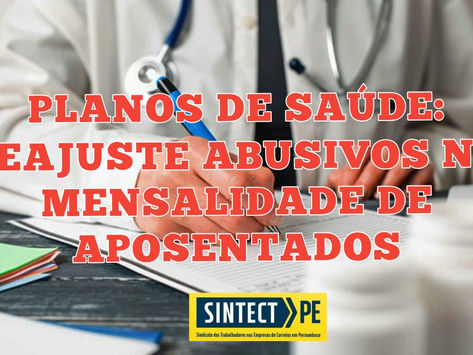 Ação contra o aumento abusivo da Postal Saúde