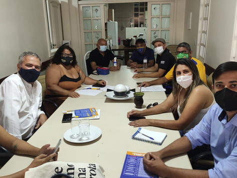 Comitê Contra a Privatização: SINTECT-PE participa de reunião entre FENTECT e FINDECT