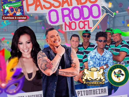 No Carnaval 2023, você, filiado ao SINTECT-PE, pode participar do Bloco Passando o Rodo