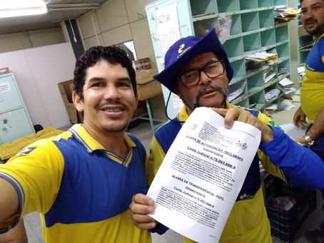 Ecetista recebe mandado de pagamento referente às horas extras realizadas