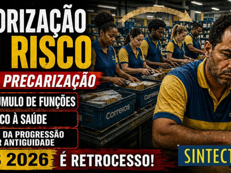 PCS 2026 dos Correios: mais ataques, retirada de direitos e retrocesso!