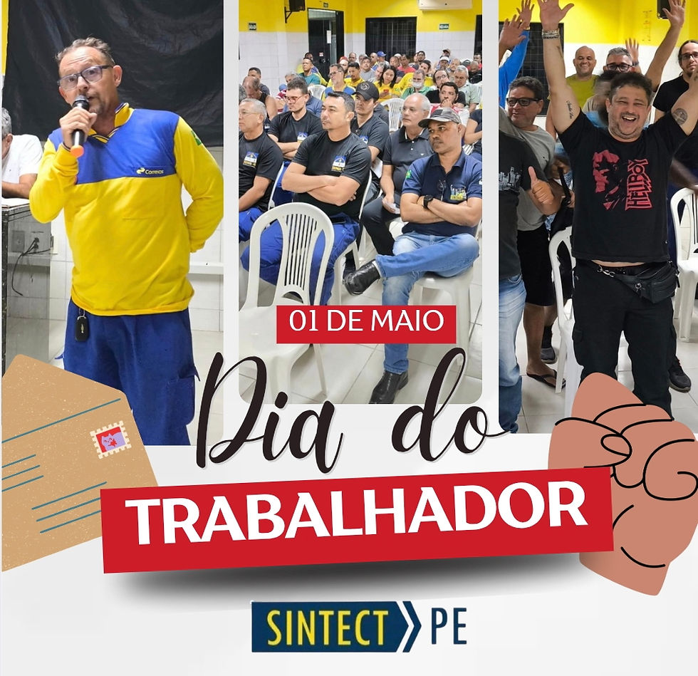 Dia das Trabalhadoras e Trabalhadores neste ano marca a luta contra a escala 6x1