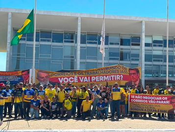 Rondon, à frente dos Correios, segue recusando entendimento e apela para o TST