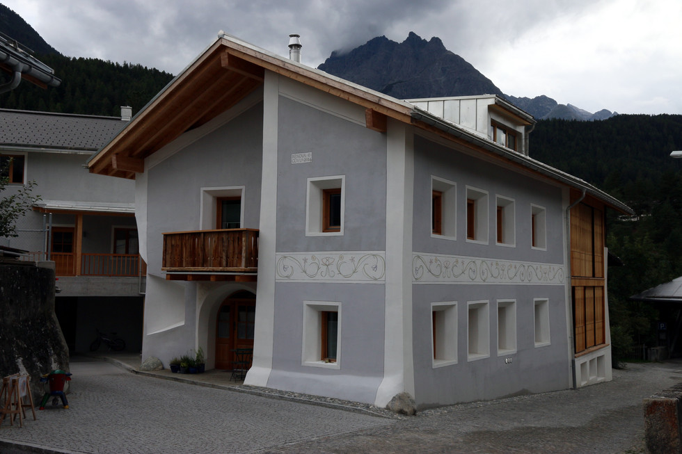 Haus Punt Scuol - 2014