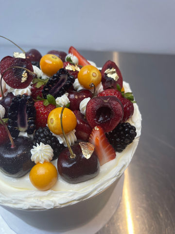 Fruit Topped 
