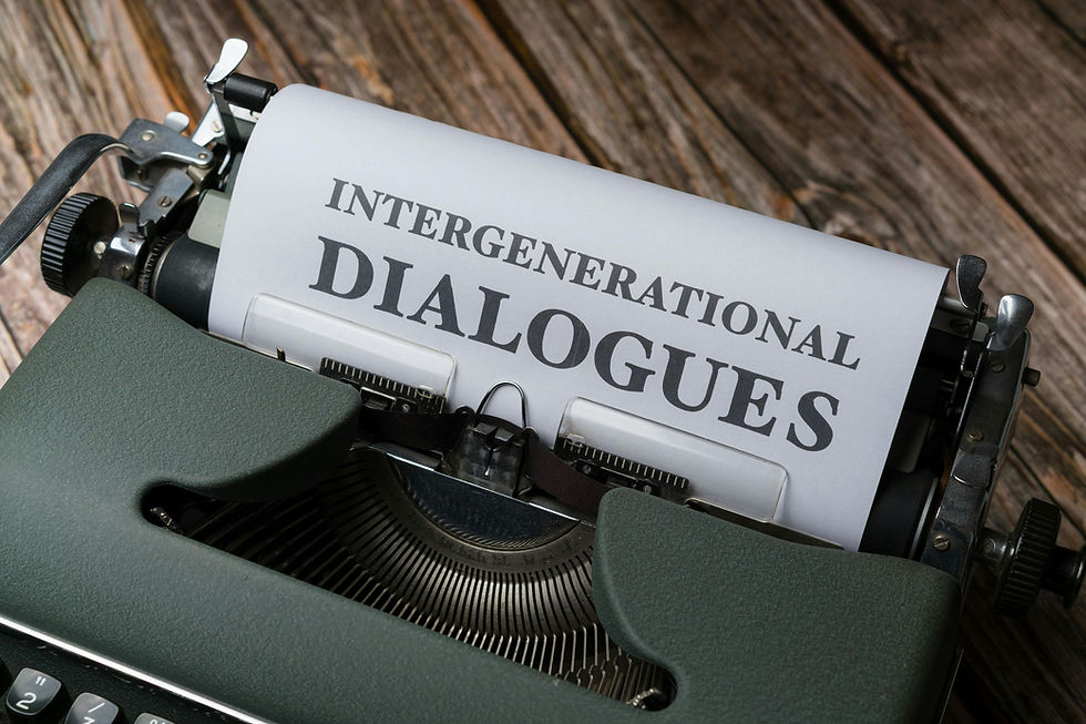Intergenerational England Celebrate Global Intergenerational Week 