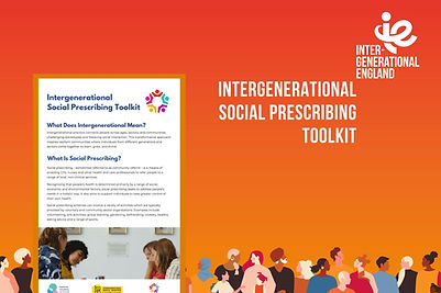 Intergenerational social prescribing toolkit
