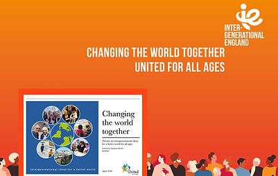 Changing the world together - United for All Ages