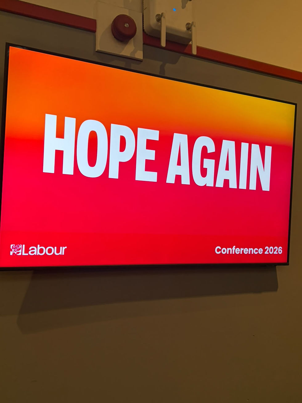 What did the Labour Party Conference reveal for an Intergenerational Britain?