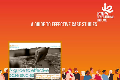 A guide to effective case studies