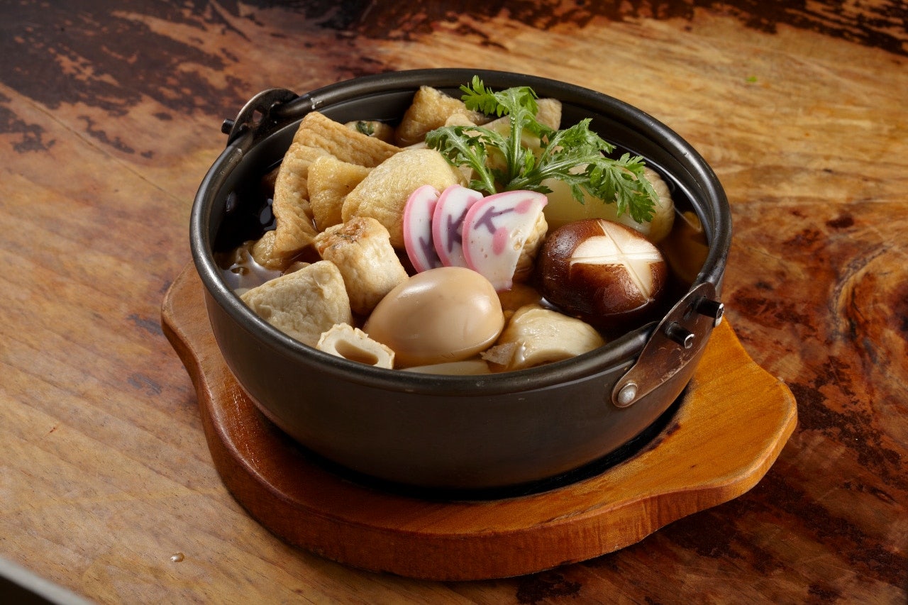Fish Cake Soup