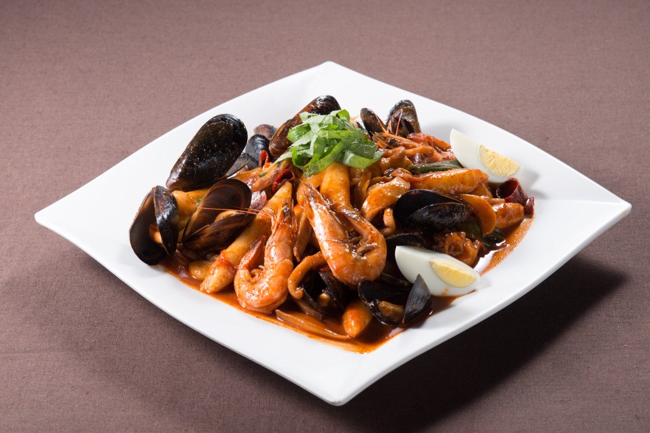 Seafood Tteokbokki