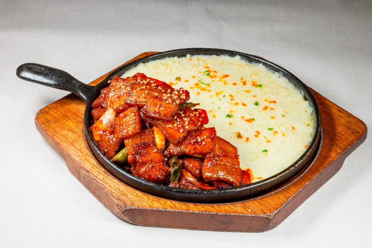 Cheese Pork BBQ