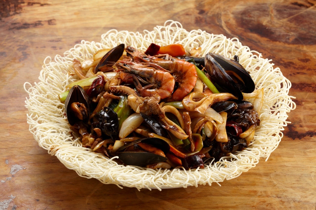 Mixed Seafood Stir-fry