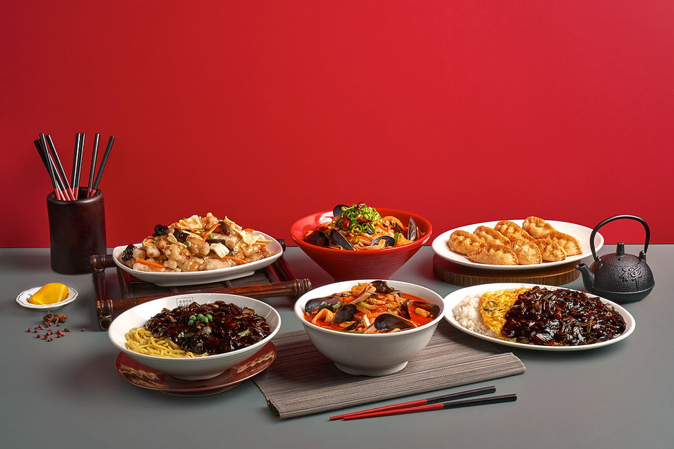 Paik's Noodle Bellevue, WA