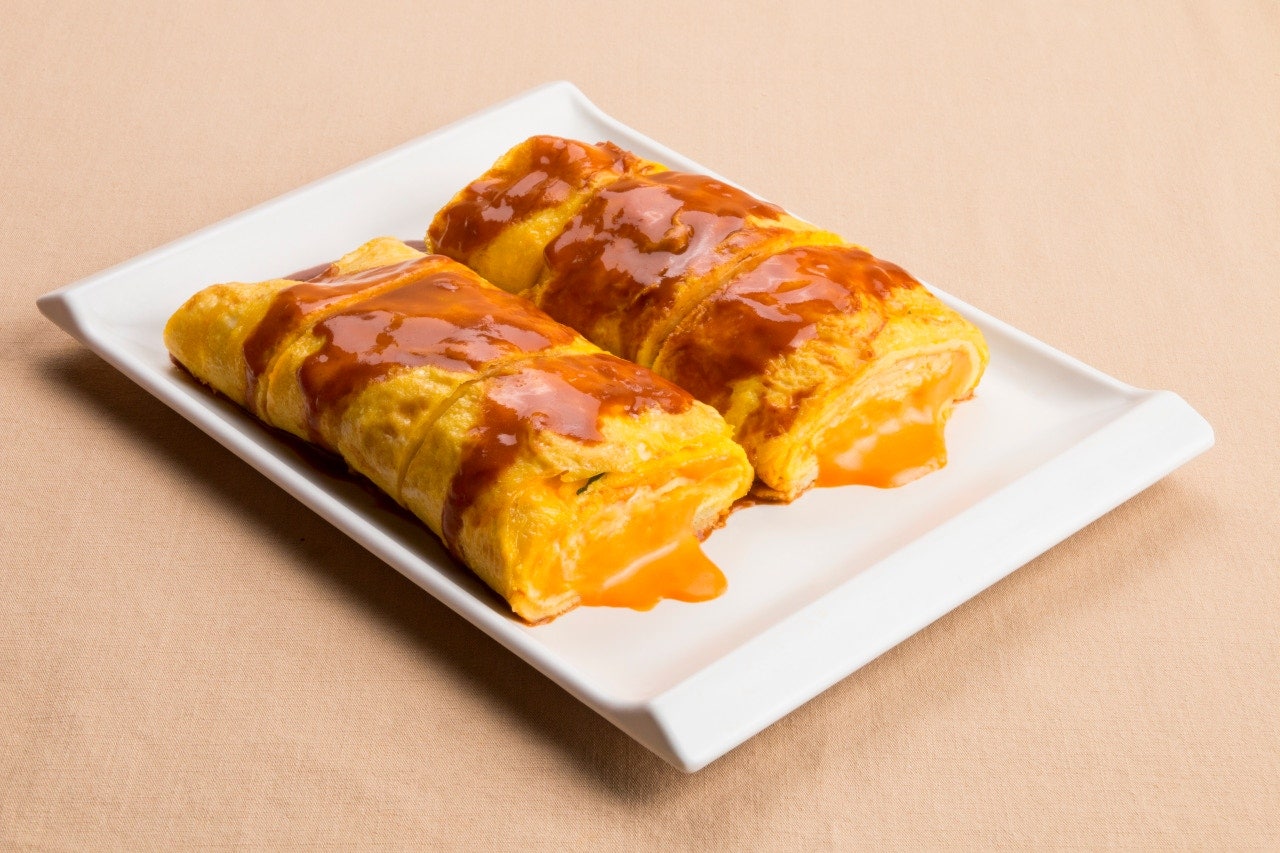 Cheese Egg Roll