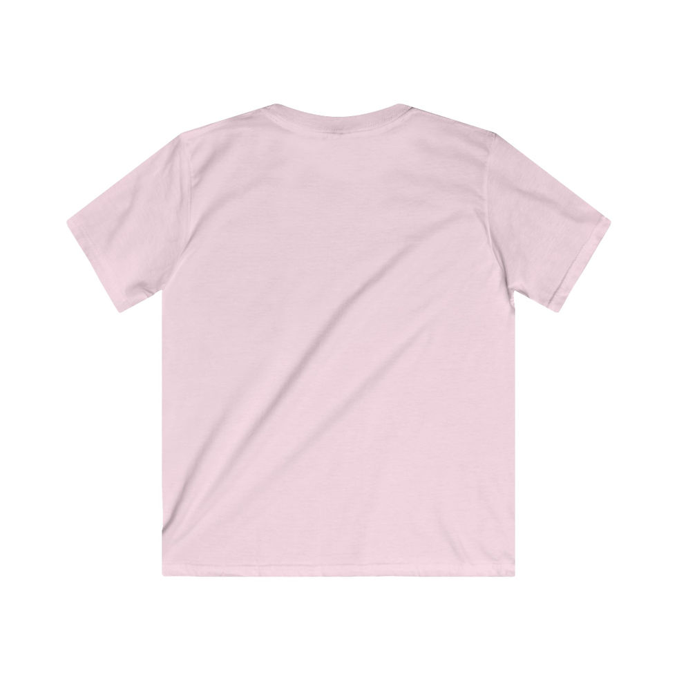 Thumbnail: Kids Basketball Silhouette Tee — Youth Multi Sports Shirt *Designed by Keenan