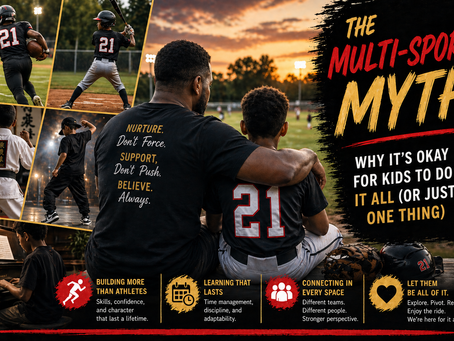 The "Multi-Sport" Myth: Why It’s Okay for Kids to Do It All (Or Just One Thing)