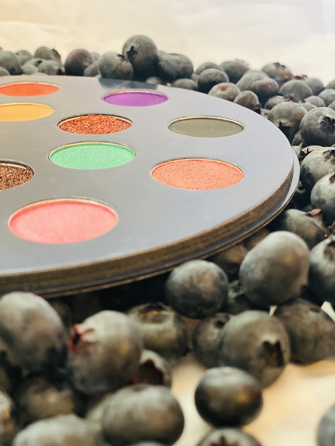 Thumbnail: Blueberry 15 Shade Shadow Palette 