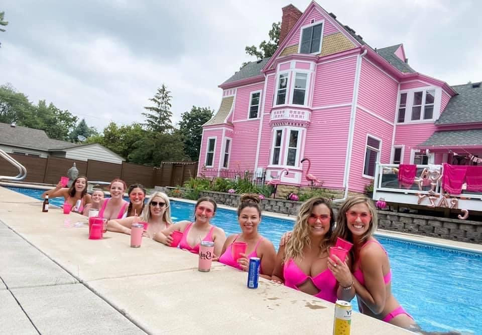 Pink Castles | Fleetwood Rentals