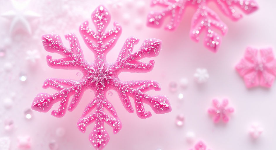pink snow flakes with glitter.jpg