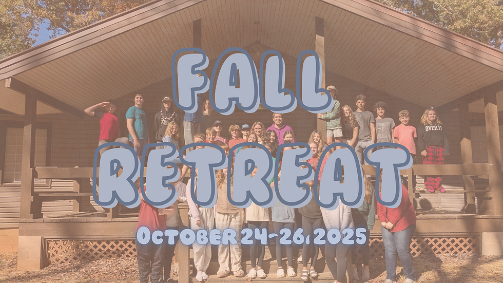 Fall Retreat