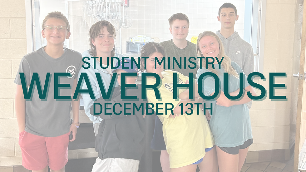 Weaver House Service