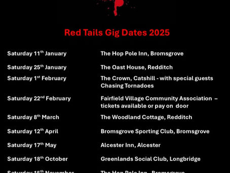 Come along and see us play