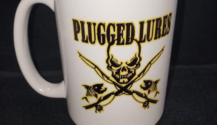 Plugged Lures Coffee Mug