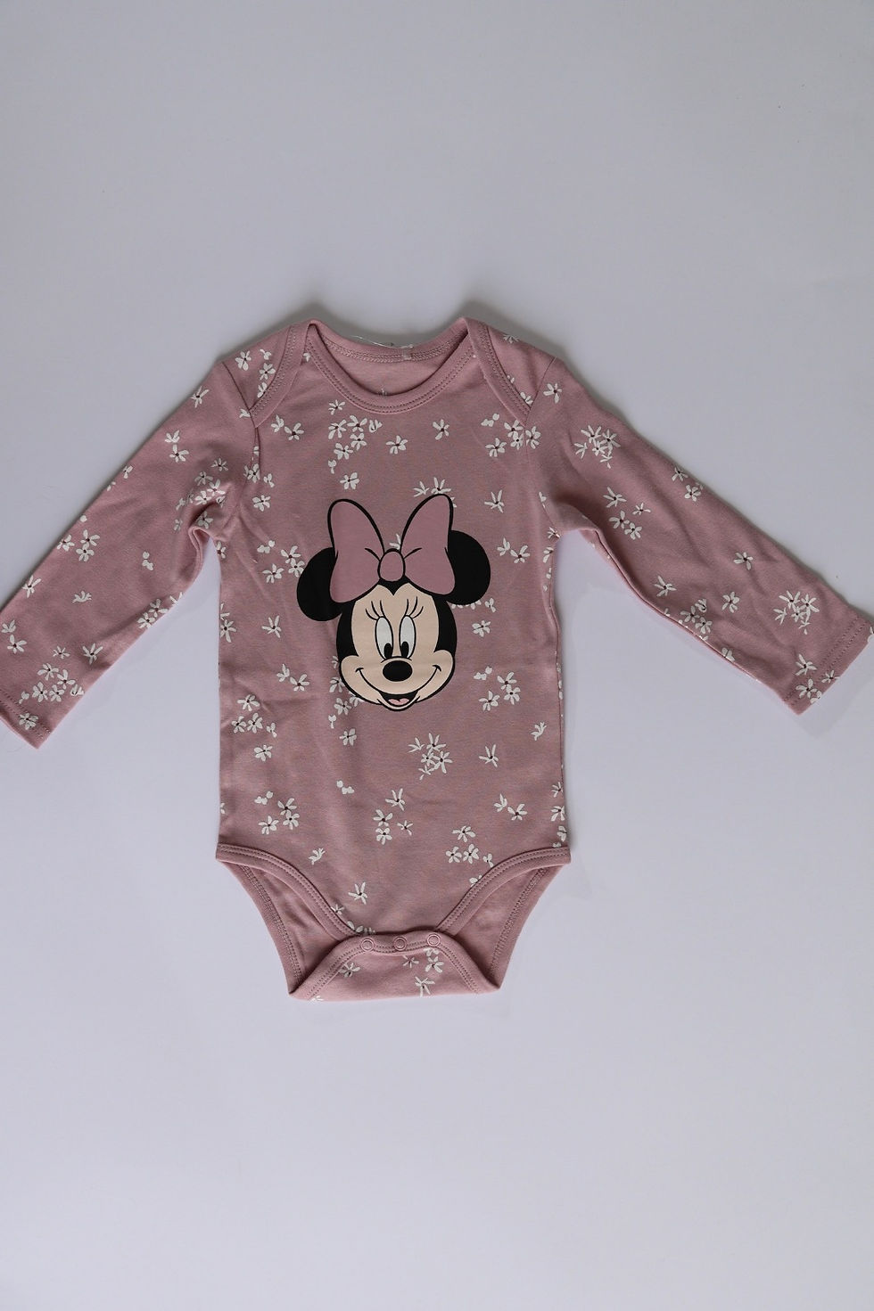 בגד גוף דלתא מיקי חיוכים