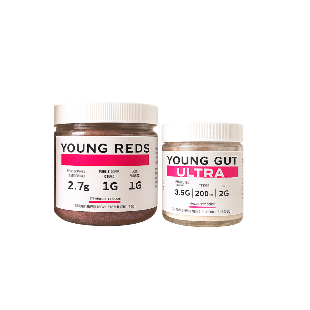 Young Reds and Young Gut Ultra