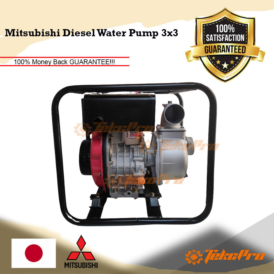 Thumbnail: Mitsubishi Diesel Water Pump 3x3