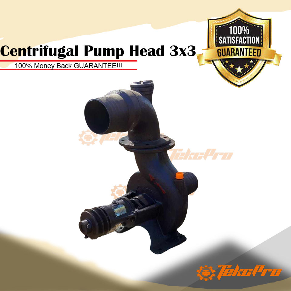 Thumbnail: Centrifugal Pump Head 3X3