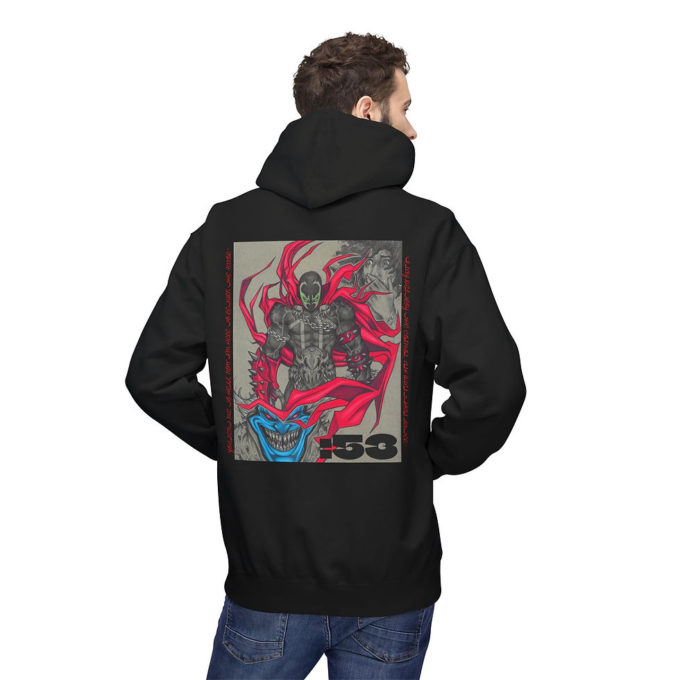 Thumbnail: Hellspawn Hoodie (unisex)