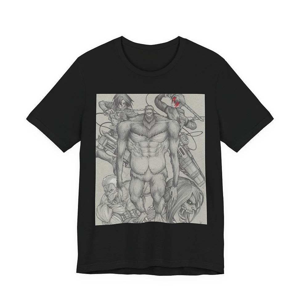 Thumbnail: AOT — Canvas T-Shirt
